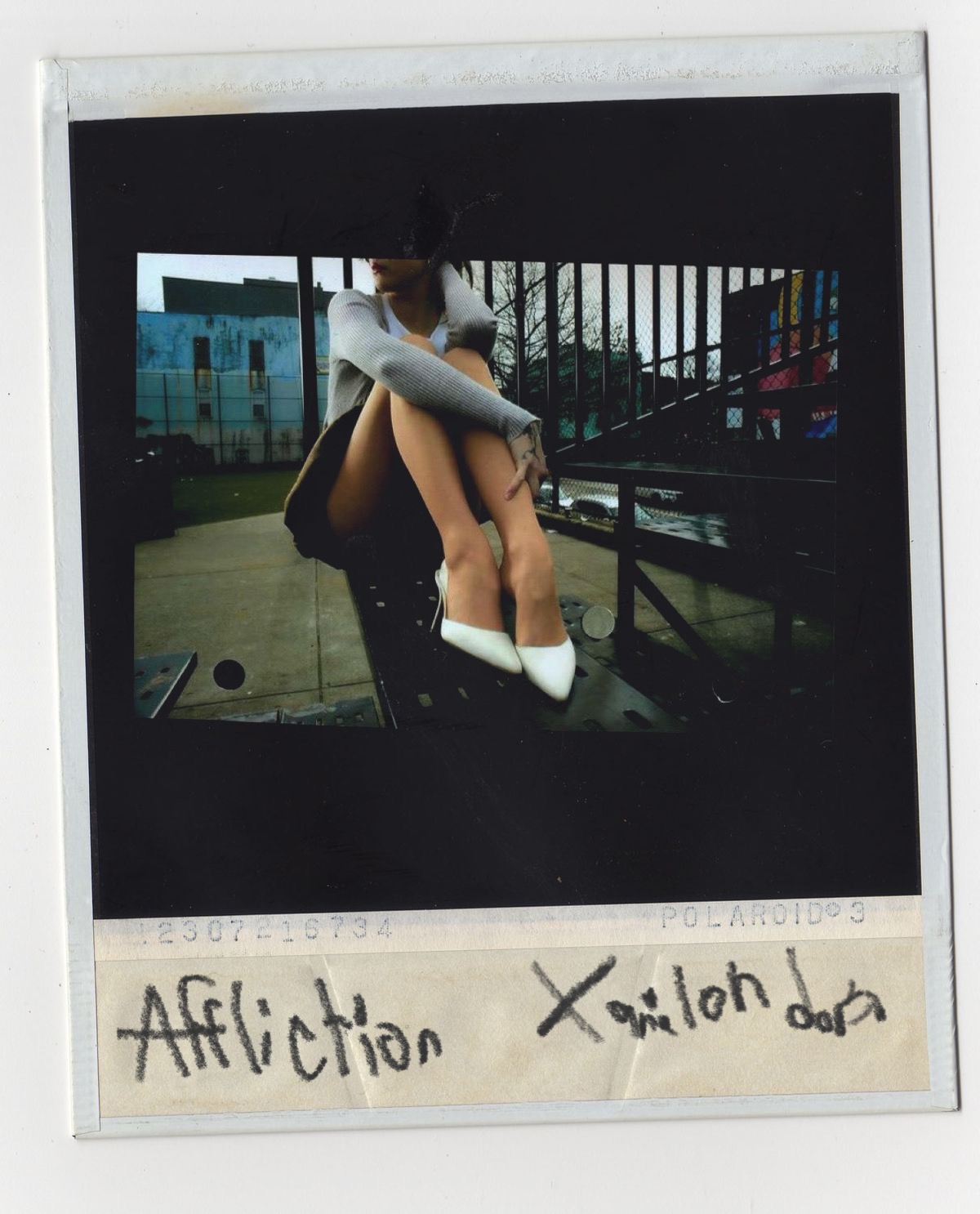 Editorial portrait in off-duty styling